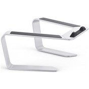 Resim Cbtx P49 Ayrılabilir Dizüstü Bilgisayar Yükseltici Standı Dizüstü Bilgisayar Tutucu Braketi Soğutucusu Macbook Lenovo Asus - Gümüş 