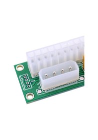 Resim 24 Pin To 4 Pin 2 Atx Güç Kaynağı Birleştirici 2 Power Supply Psu Güç Kaynağı Birleştirici 