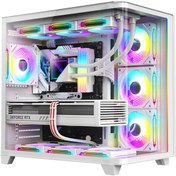 Resim Dragos DRx7419 Ryzen 7 5700X 16GB Ram 1TB M2 NVMe SSD 16GB RTX5060Ti Oyuncu Hazır Sistem 