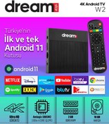 Resim Dream Star W2 Android Tv Box Ultra Hd 