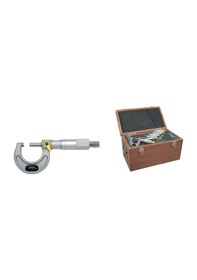 Resim Fett As-101668 0-150 mm Asimeto 6 Lı Mekanik Mikrometre Seti 