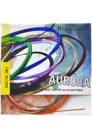 Resim BRF No35 Aurora Premium Kısa Sap Bağlama Teli Profesyonel Bakır Bamlı 0,18 1153682 