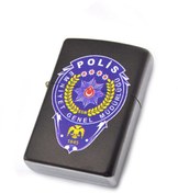 Resim Polis Baskılı Çakmak 