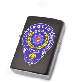 Resim Polis Baskılı Çakmak 