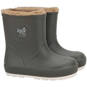 Resim Igor Yogi Noutica Borreguito Kaki Yağmur Çizmesi W10313-042 