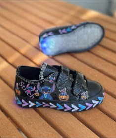 Resim Surpie Shoes Karakterli Kız Çocuk Ayakkabı, Kız Çocuk Günlük Ayakkabı ( 31-35 numara arası IŞIKSIZDIR ) 