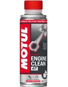 Resim MOTUL ENGINE CLEAN MOTO 200 ML MOTOR BLOK TEMİZLEYİCİ SIVI 