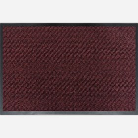 Resim Güven Collection Dikdörtgen 60x90 cm Termo Plastik Paspas Kırmızı 