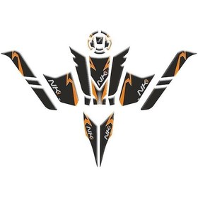 Resim Cf Moto 250 Nk 2023 - 2024 Uyumlu Full Tank Pad Set 003 