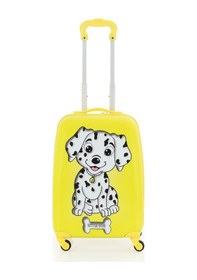 Resim Mçs Group V307 Abs Çocuk Valiz-sarı Dalmaçyalı 