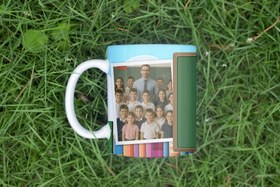 Resim Kişiye Özel Öğretmen Kupası – Öğretmenler Günü Hediyesi, Fotoğraf ve Mesaj Baskılı - Kişiye Özel Öğretmen Kupası – Öğretmenler Günü Hediyesi, Fotoğraf ve Mesaj Baskılı / Beyaz / Düz 