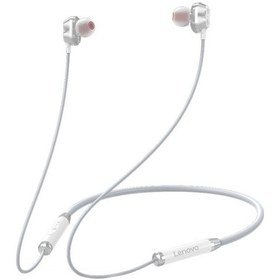 Resim Lenovo He08 Kablosuz Kulaklık Gürültü Önleme Su Geçirmez Bluetooth Beyaz 