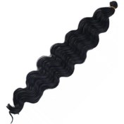 Resim Su Dalgası Saç / Siyah - Aysc-462607 Karışık - Çok Renkli 