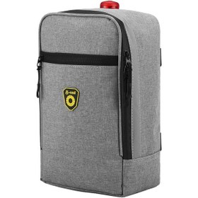 Resim Suofeng Bisiklet Arka Çanta - Su Geçirmez, Reflektörlü Ve Led Aydınlatmalı - 28x16x10cm Gri 