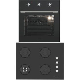 Resim Termikel BO O6435C B - BH P7194C B Ankastre Set Siyah 