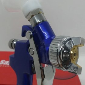 Resim Sappower Boya Tabancası Üstten Depo H2000 0.8 mm 