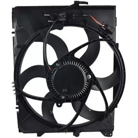 Resim BMW 1 SERİSİ E81 E81 RADYATÖR FAN MOTORU 2004--2011 