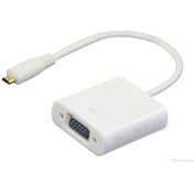 Resim Hytech HY-MHVS25 Mini HDMI-VGA(D) Çevirici A aptör 