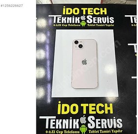 Resim Apple iPhone 13 İkinci El YD | 256 GB | Pembe 