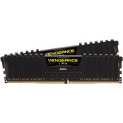 Resim Corsaır 16gb (2x 8gb) Ddr4 3200mhz Cl16 Dual Kıt Pc Ram Vengeance Lpx Cmk16gx4m2z3200c16 