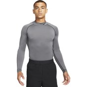 Resim Nike Giyim İçlik (Pro) M Np Df Tight Ls Mock 