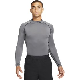 Resim Nike Giyim İçlik (Pro) M Np Df Tight Ls Mock 