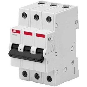Resim ABB 3xC63 - 22 kW Elektrikli Araç Şarj İstasyonu Otomatik Sigorta 