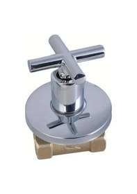 Resim Elmpaly 4 Parça Prizli Duş Vana Seti Gümüş Duş Başlığı Hızlı Açılır Solar 