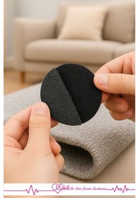 Resim 5 Adet Halı Kaydırmaz Cırt, Çok Amaçlı Çift Taraflı Cırt, Koltuk Örtüsü Kaydırmaz Çok Renkli 