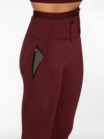 Resim Keep Up Multi Pockets No Ride Ankle Biter Leggings Tayt - M 