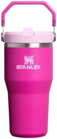 Resim Stanley The IceFlow Flip Straw Pembe Termos (10-13425-046) 