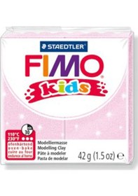Resim Fimo Kids Polimer Kil 42Gr. Pearl Rosa 