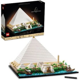 Resim LEGO® Architecture 21058 Keops Piramidi 1476 Parça 