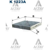 Resim Polen Filtresi Insıgnıa A / Astra J / Cruze / Mokka / Merıva B 09 Karbonsuz 1808524 