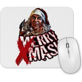 Resim Baskı Dükkanı Santa You Better Watch Out Mouse Pad 