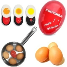 Resim Yumurta Haşlama Zamanlayıcısı Dublör Yumurta Egg Timer 