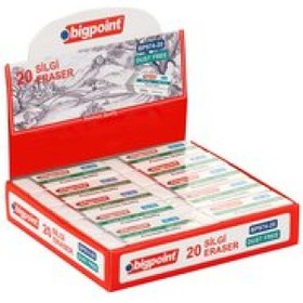 Resim Bigpoint Bp974-30 Beyaz Silgi 