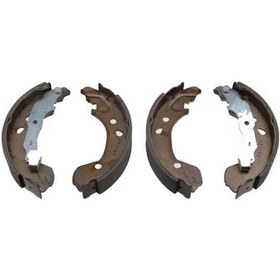 Resim Renault Clio Arka Fren Balatasi 2006-2013 7701208357 Gs8470 1.4, 1.2, 1.6, 1.5 Dcı 