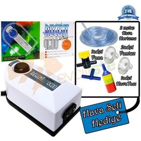 Resim Regent 9500 Çift Çıkışlı Hava Motoru 4w Hava Seti 