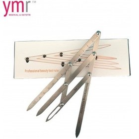 Resim Altın Oran Pergeli Metal Golden Ratio 