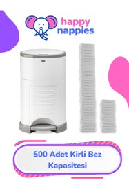 Resim Genel Markalar 15/16lt Uyumlu Yerli Malı Poşet - 1 Paket - 500 Adet Bebek Bezi Kapasitesi 