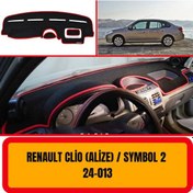 Resim RENAULT CLİO ALİZE SYMBOL - 2 ÖN GÖĞÜS / PANEL / TORPİDO KORUMASI - KILIFI - HALISI 