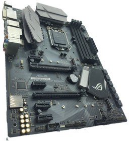 Resim Asus Rog Strıx B250f Gamıng Intel B250 Soket1151 Ddr4 2400mhz M.2 Rgb Anakart 