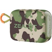 Resim Ranyeek "zealot S75 Taşınabilir Bluetooth Hoparlör: 57mm Bas, Ipx6 Su Geçirmez, 3000mah Pil, Çift Hoparlör Bağlantısı, Kamp & Bisiklet İçin" 