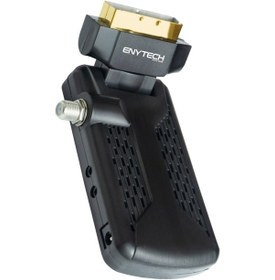 Resim Enytech Scart Çıkışlı Reciever Mini Uydu Alıcısı 