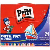 Resim Pritt Pastel Boya Çantalı 24 Renk 1048064 