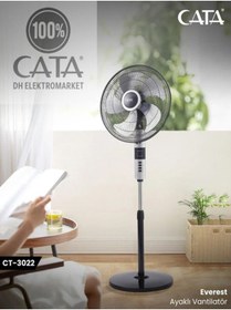 Resim Cata 70W Kumandalı Ayaklı Vantilatör CT 3022 