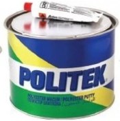 Resim Politek Polyester Sarı Macun 1 kg 