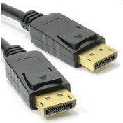 Resim 1.8 Metre Displayport To Displayport Kablo DP - DP Altın Kaplama 
