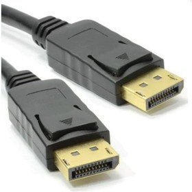 Resim 1.8 Metre Displayport To Displayport Kablo DP - DP Altın Kaplama 
